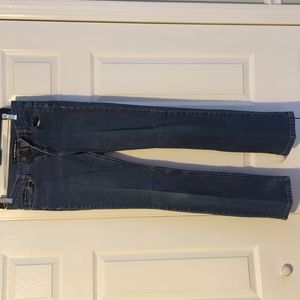 DKNY straight leg medium wash jeans